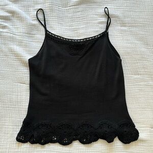 max studio silk tank